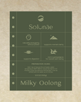 Milky Oolong tea