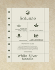White Silver Needle