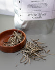 White Silver Needle