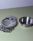 tea strainer silver o