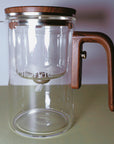 Ritual Nº1. Magnetic Single Glass Tea Pot