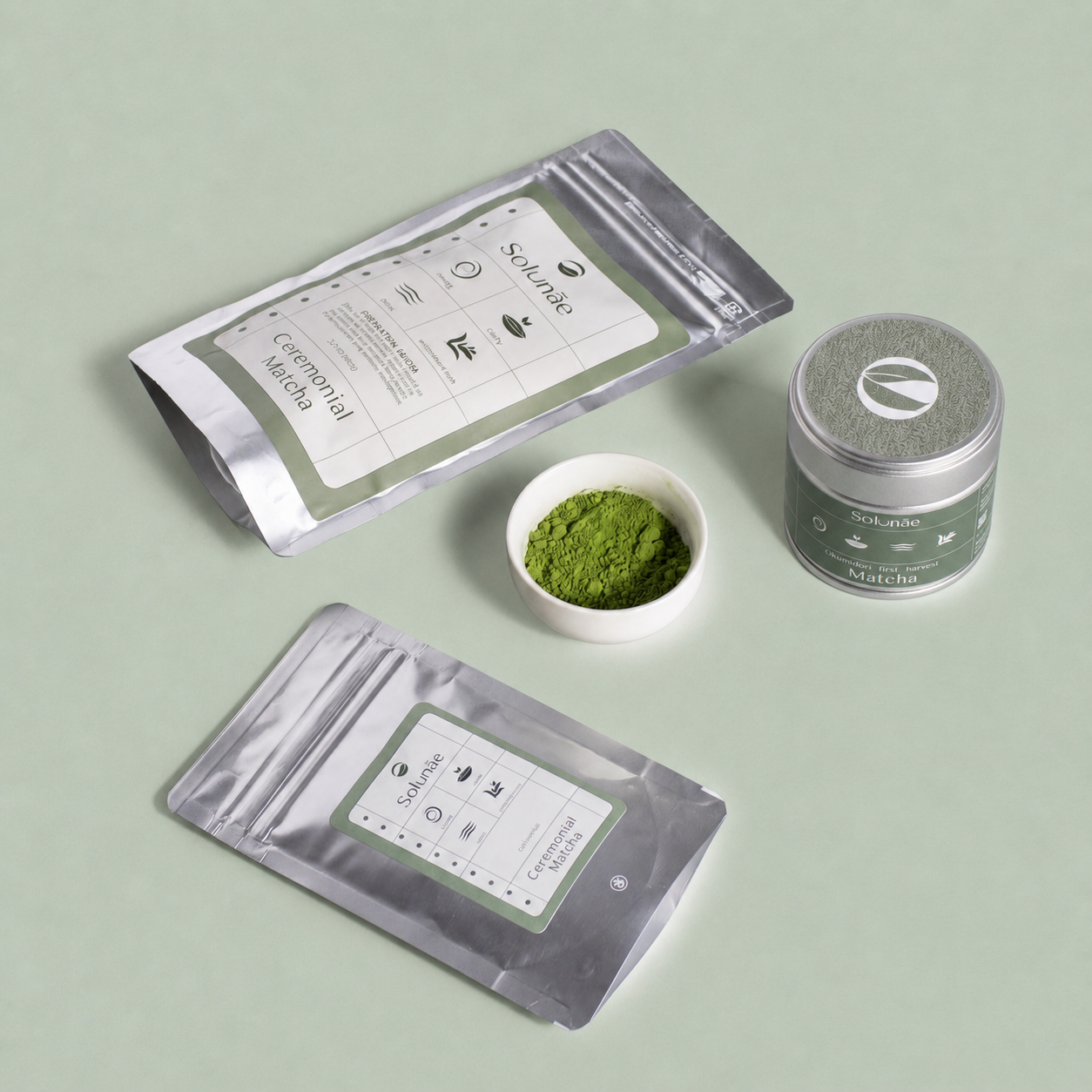 Ceremonial Okumidori Matcha