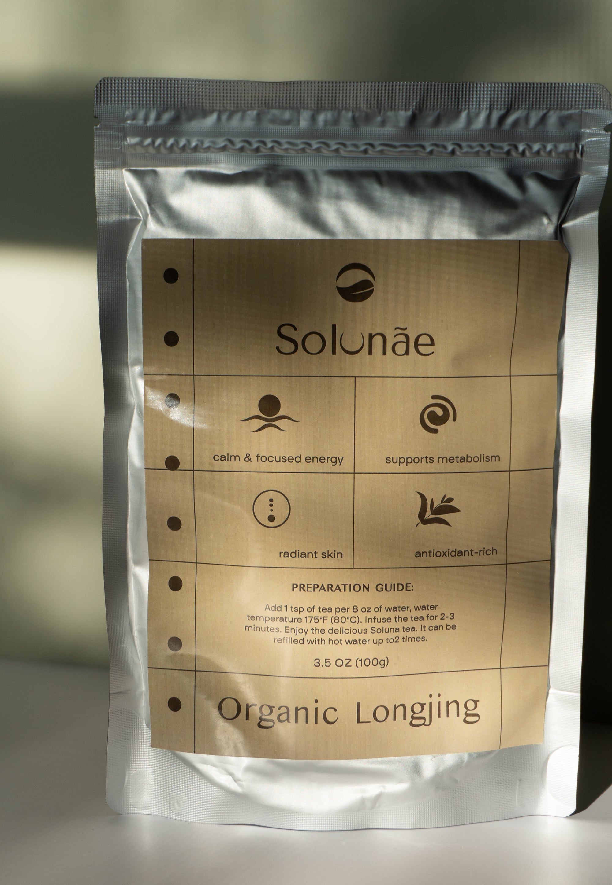 Organic Longjing Green Tea
