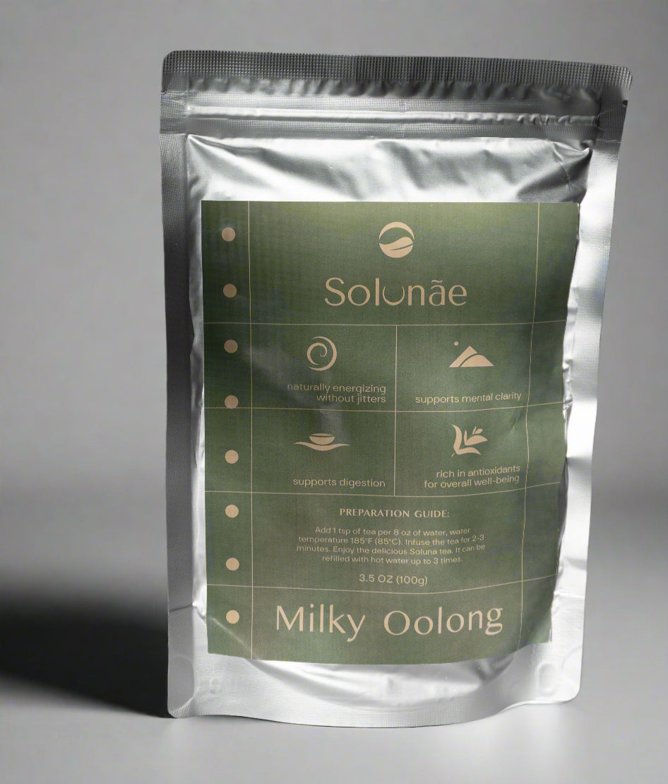 Milky Oolong tea