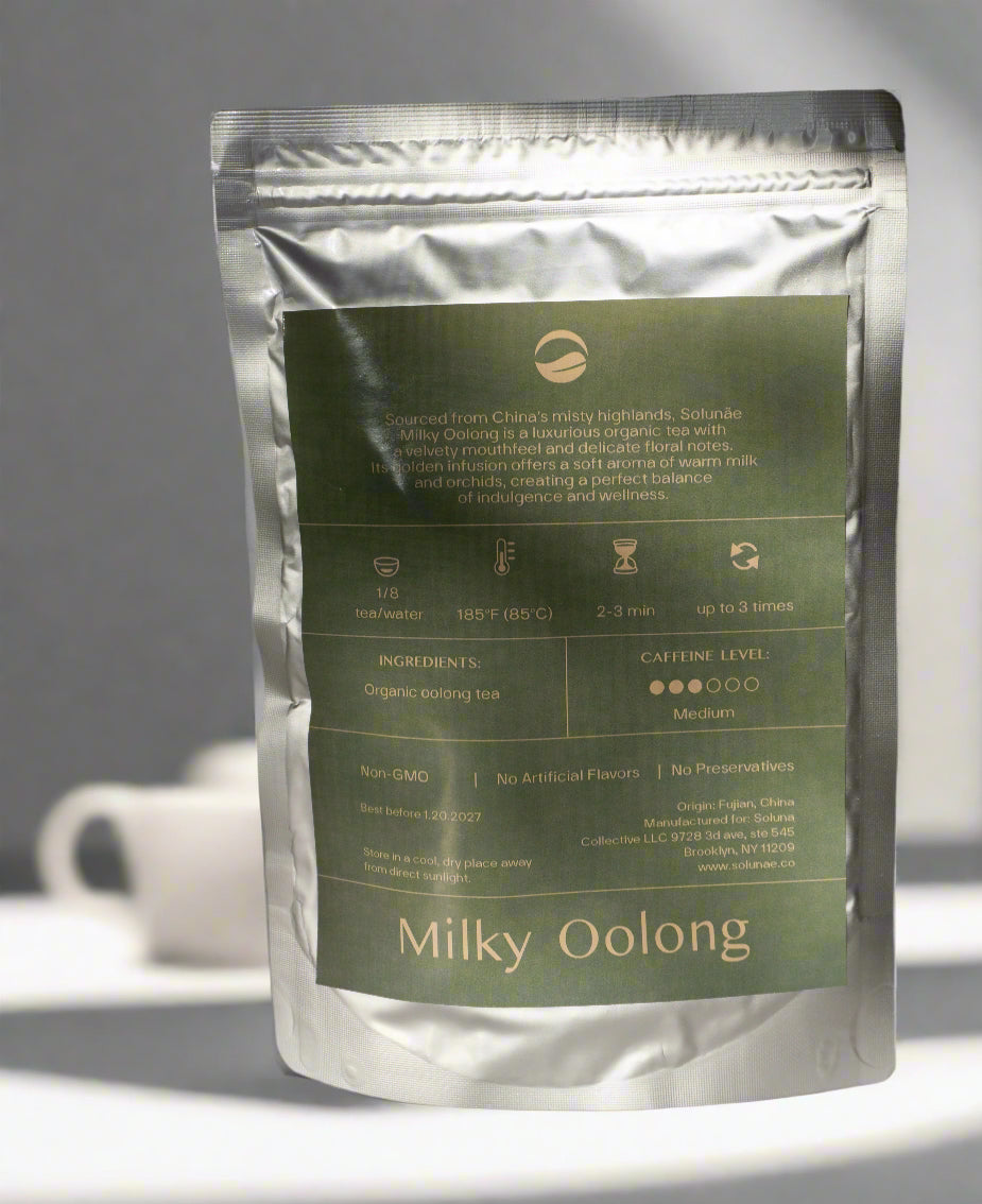 Milky Oolong tea