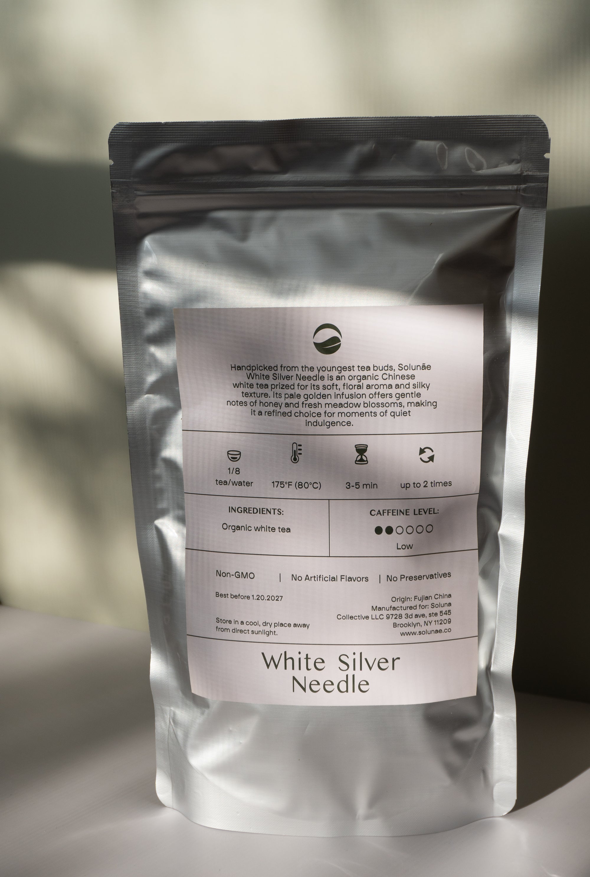 White Silver Needle