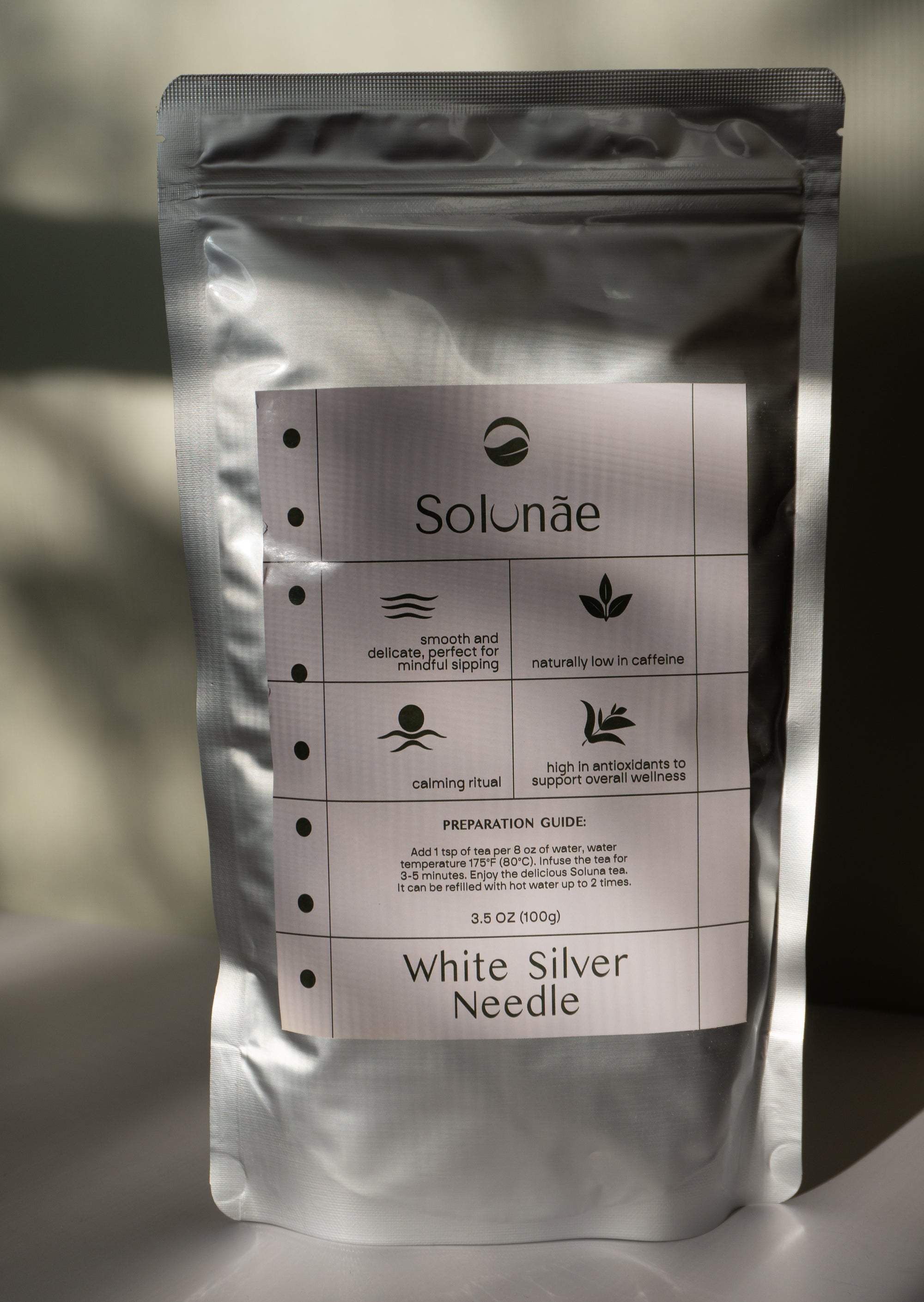 White Silver Needle