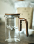 Ritual Nº1. Magnetic Single Glass Tea Pot